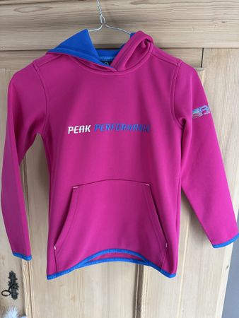Peak Performance Hoody Pink, Gr. 130