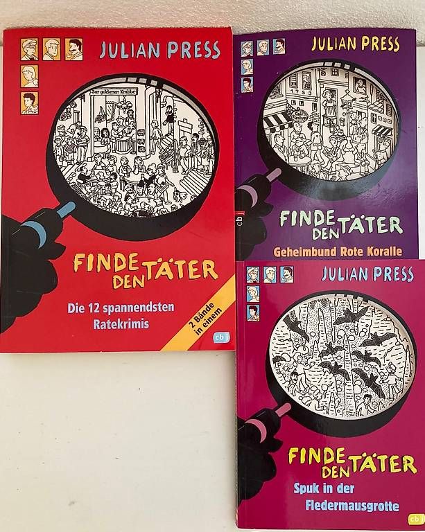 Libri: Finde den Täter – Usato da Hedingen venduto da inf_mjl7