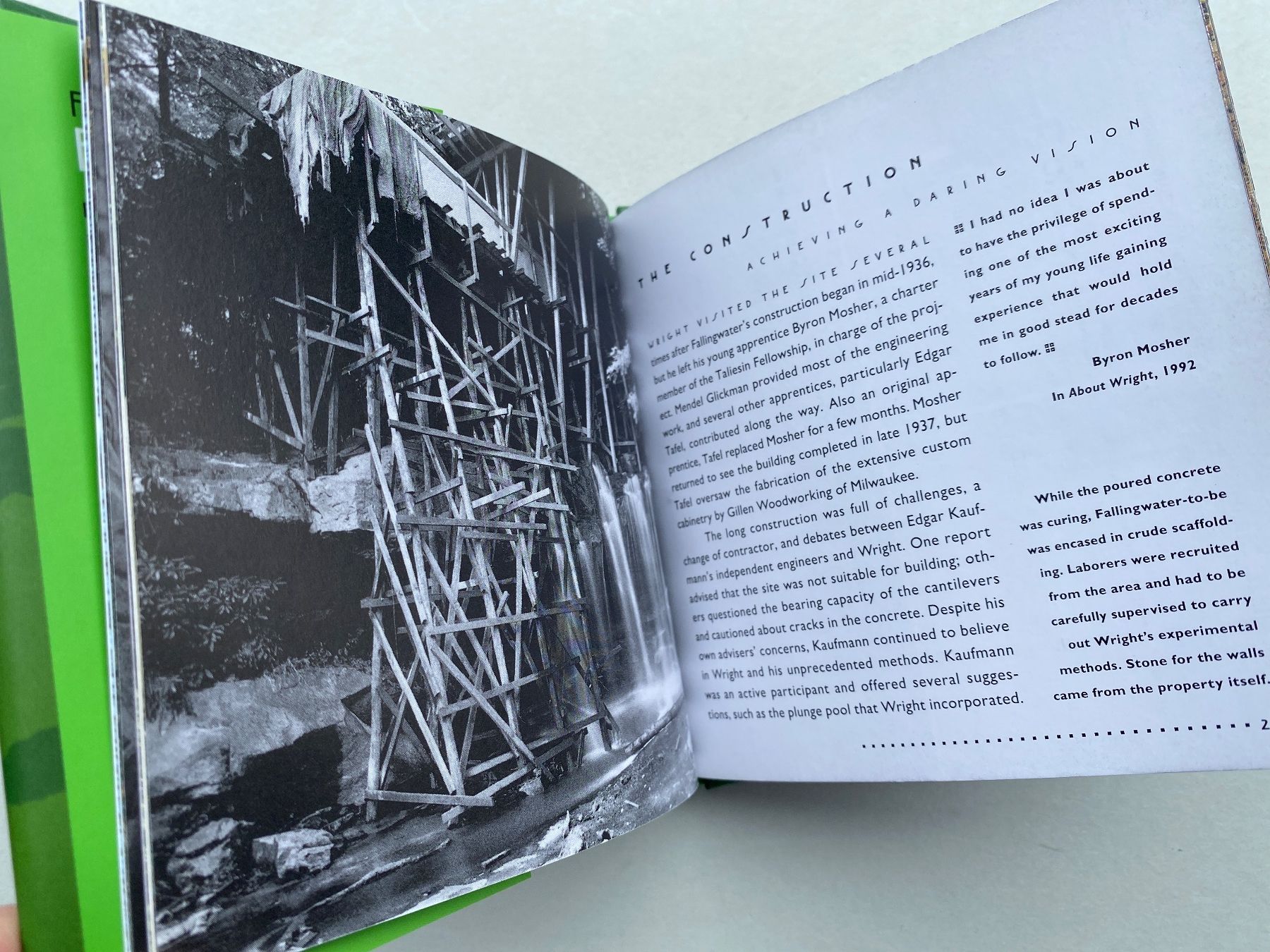 Libri: Frank Lloyd Wright : Fallingwater Book, Carla Lind, NEW! – Nuovo (secondo la descrizione) da Zürich venduto da lesgarcons 4