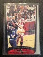 NBA Michael Jordan Upper deck 98/99 Card
