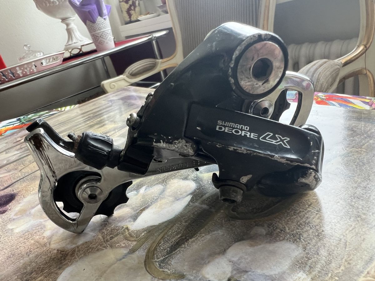 Shimano Pezzi di ricambio: Shimano Deore LX Schaltwerk – Usato da Zürich venduto da thovala