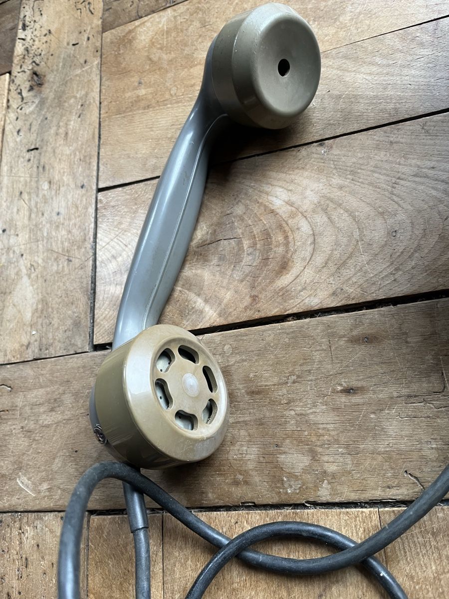 Telefoni: Antikes Telefon Wandtelefon  – Usato da Wiesenberg venduto da swissantik 2