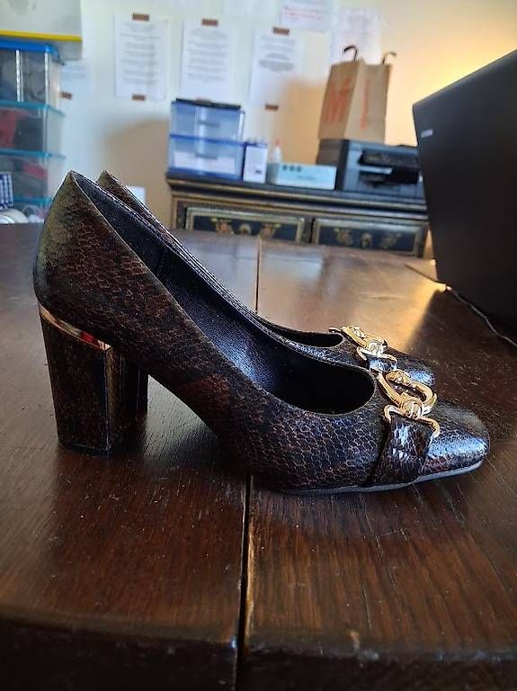 Scarpe da donna: Escarpin à talon Mosquitos 40 – Nuovo e nell'imballaggio originale da Genève venduto da Bell-47 1