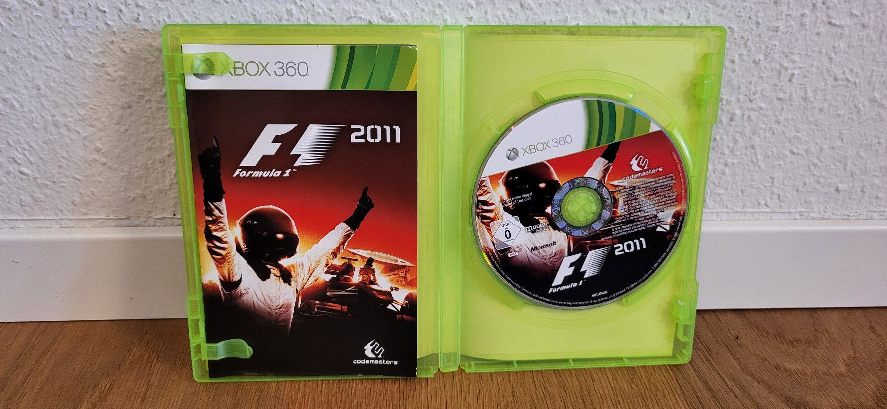 Microsoft Giochi: Xbox 360 - F1 2011 – Usato da Münsingen venduto da Heroism2010 2