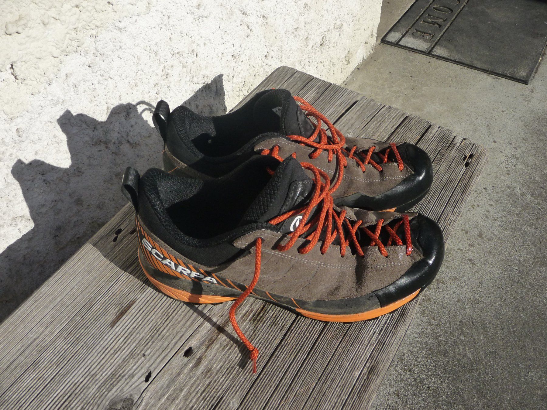 Scarpe da uomo: Trekkingschuh Scarpa Mescalito Approach, neuwertig – Usato da Marbach SG venduto da ste_tkw8
