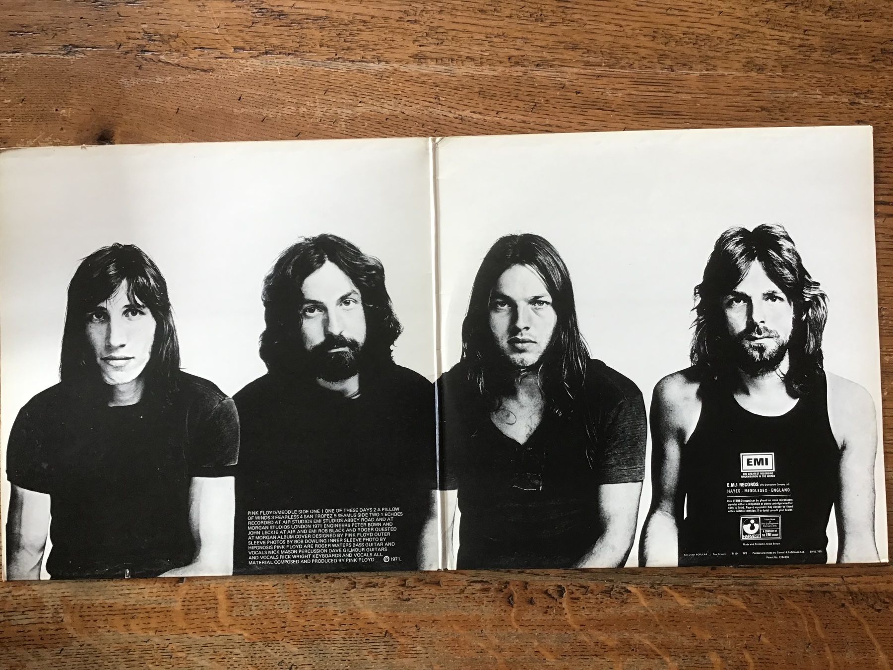 Schallplatten: UK LP Pink Floyd – Gebraucht aus Fully von Ruby97 1