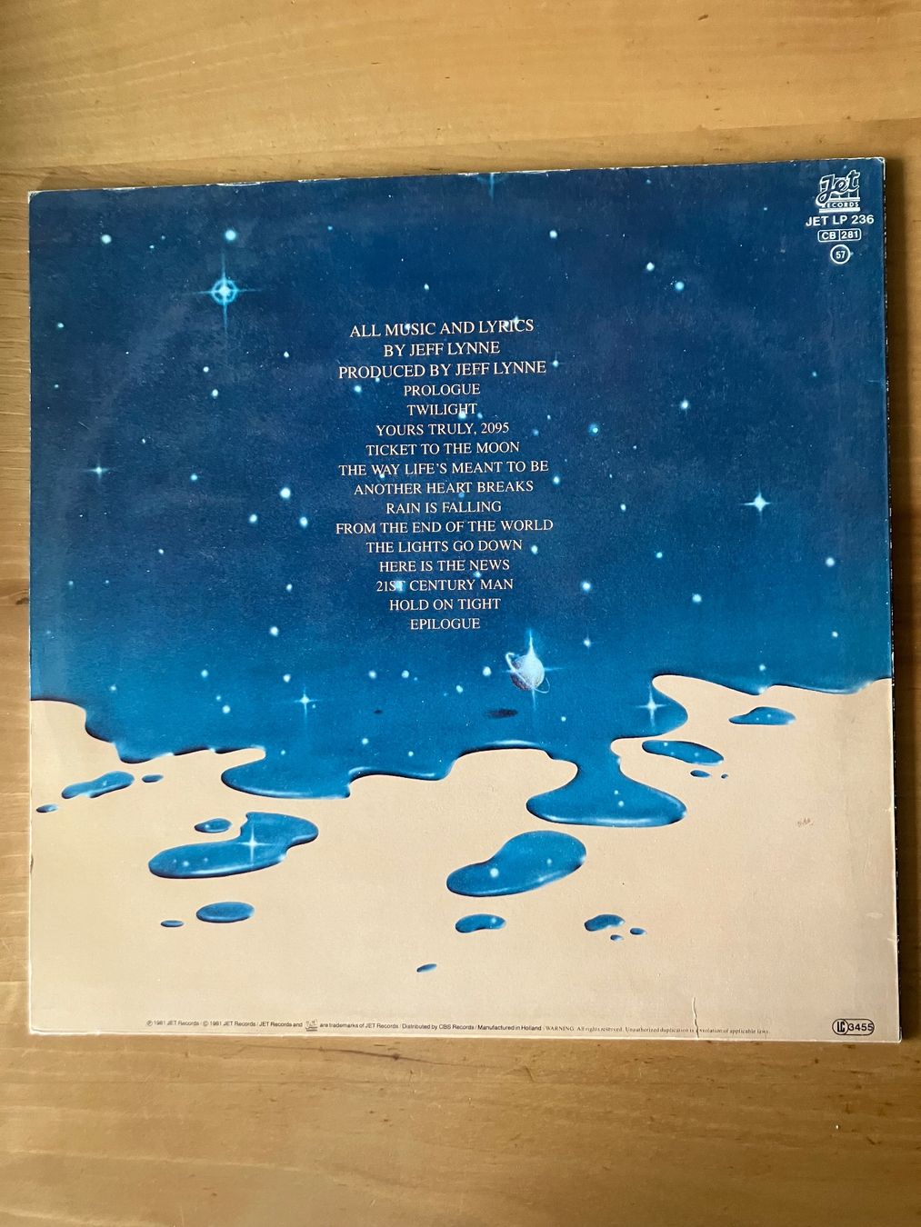Schallplatten: LP Electric Light Orchestra, Time – Gebraucht aus winterthur von Grami1 1