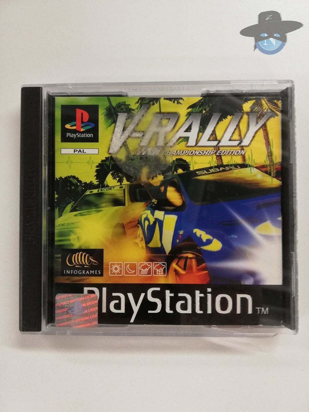 Sony Spiele: V-Rally / Sony Playstation 1 PSX PS1 – Gebraucht aus St. Gallen von zorro_dc