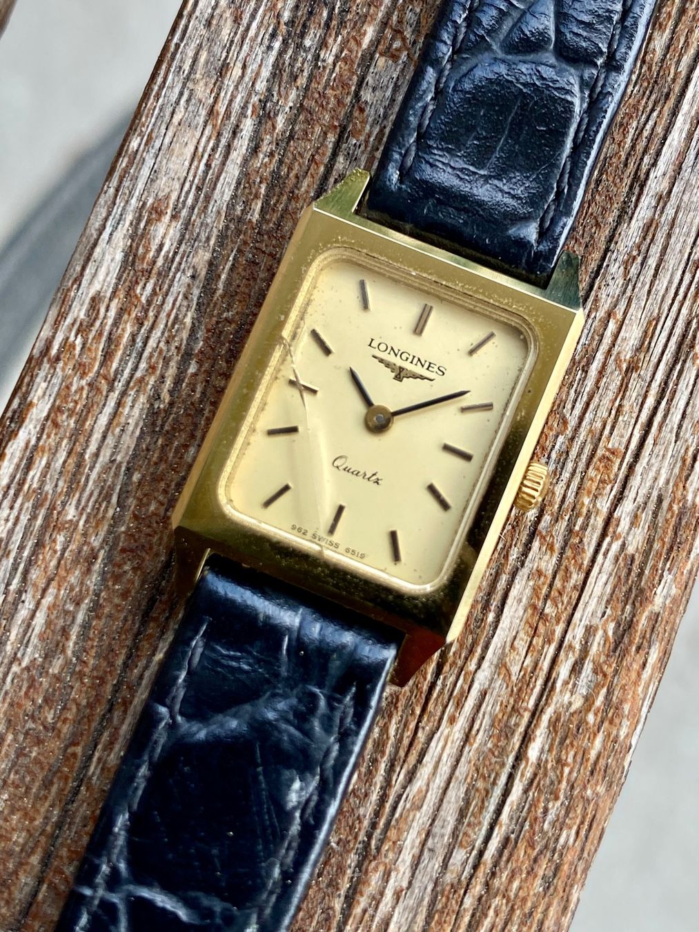 Longines Orologi: Longines lady Tank ref. 6519 962 – Usato da Küsnacht ZH venduto da Pedramy