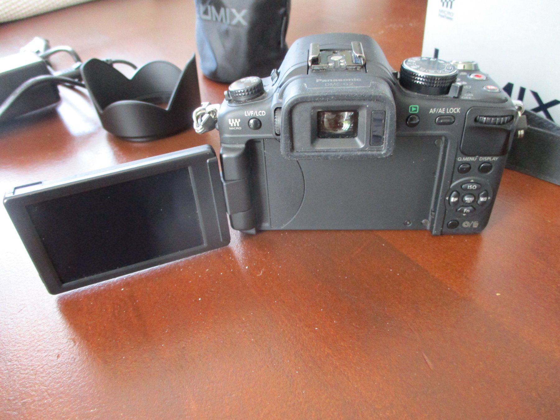 Panasonic Fotocamera: Panasonic Lumix DMC-G2 – Usato da Liestal venduto da Disc-Point 6