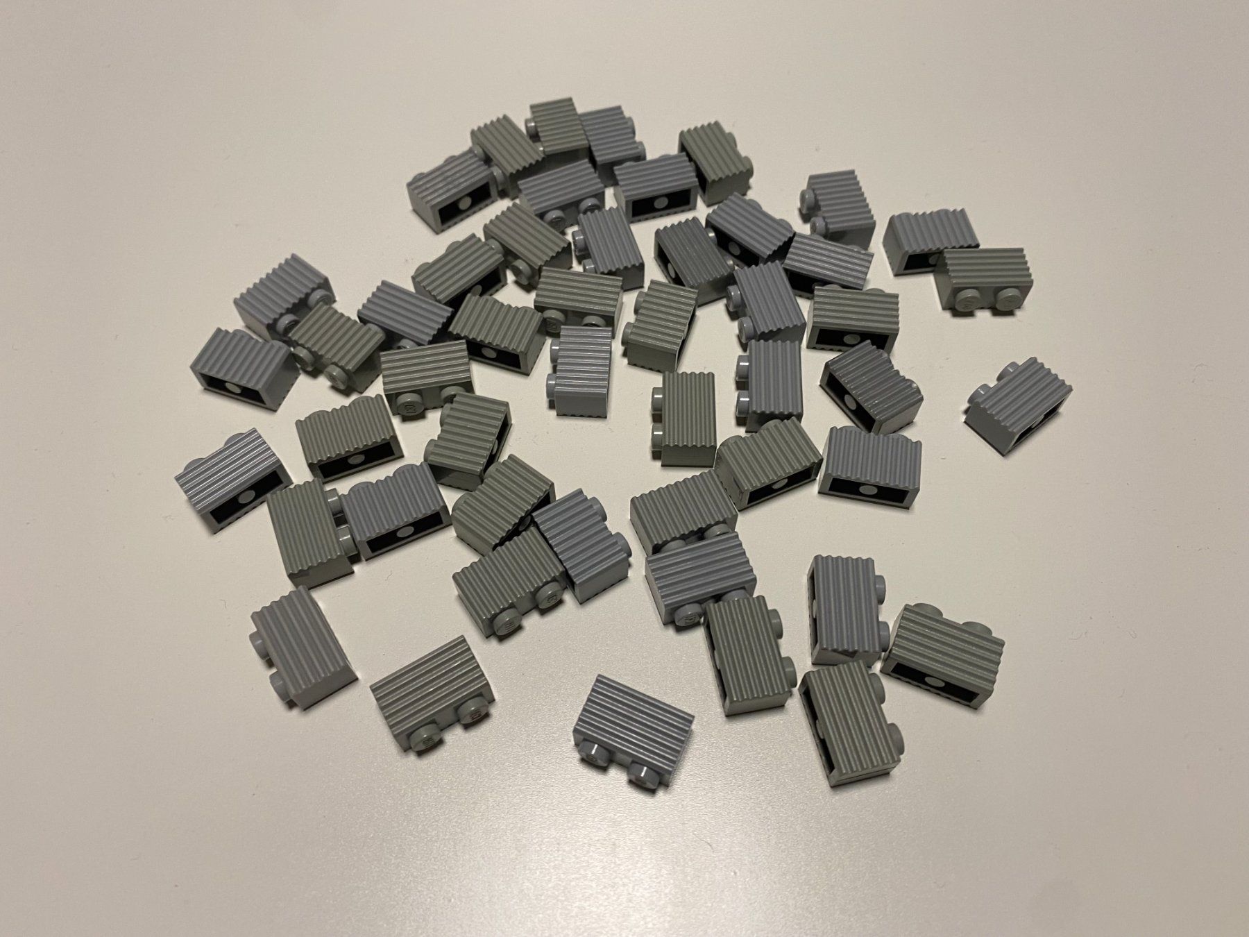 Lego Giocattoli: LEGO - 50 - HELL - GRAUE - RIPPENSTEINE – Usato da Gelterkinden venduto da ajdt4