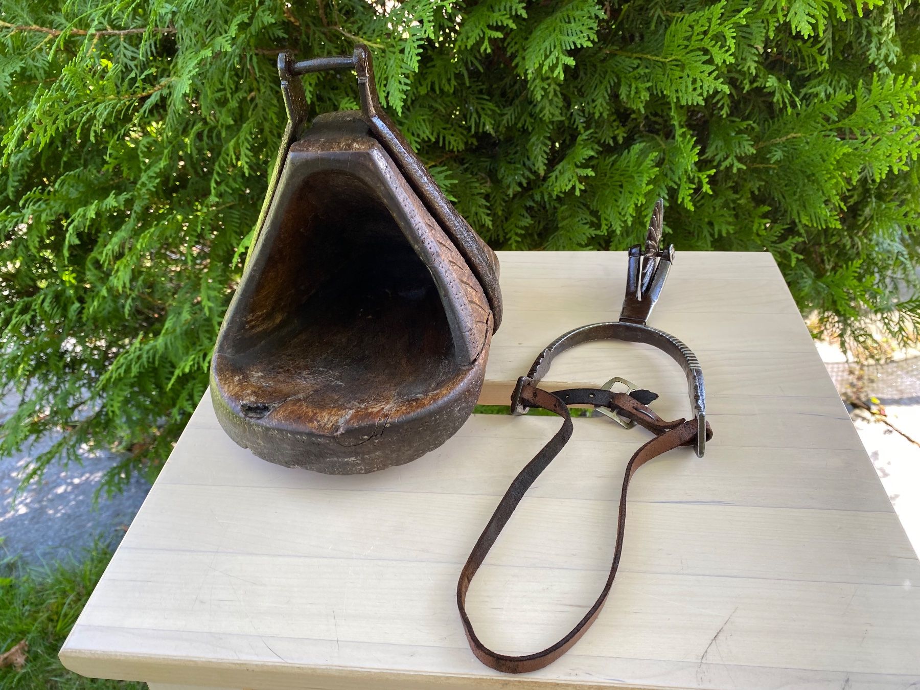 Campanacci mucche: seltene antike Westernspore – Usato da Feldbach venduto da Olive1 6