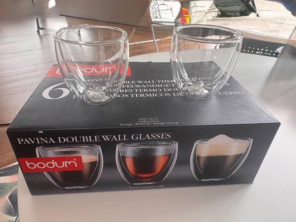 Verres: 6 Bodum Gläser – D'occasion à Othmarsingen par Bianchi05 1