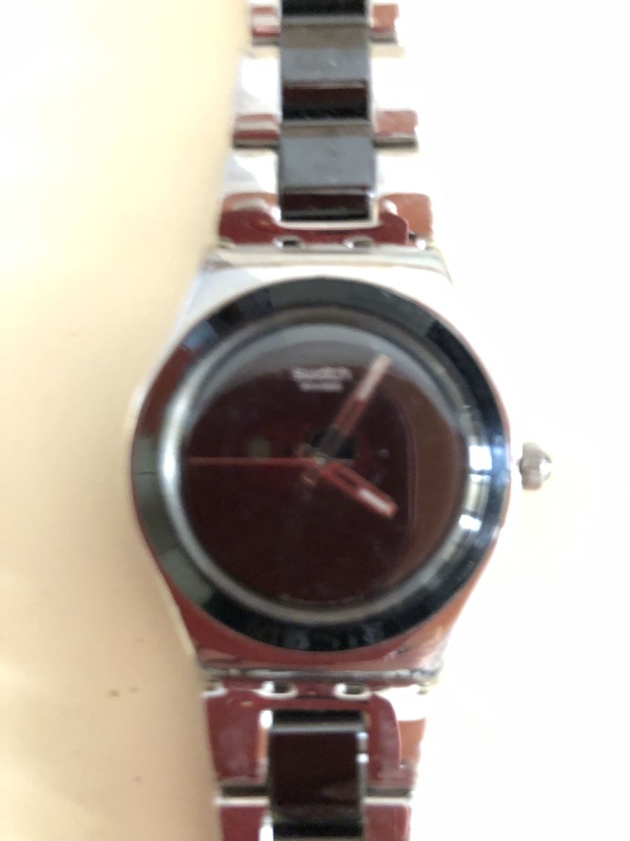 Swatch Uhren: Orologio acciaio Swatch – Gebraucht aus Riva San Vitale von bau64 1