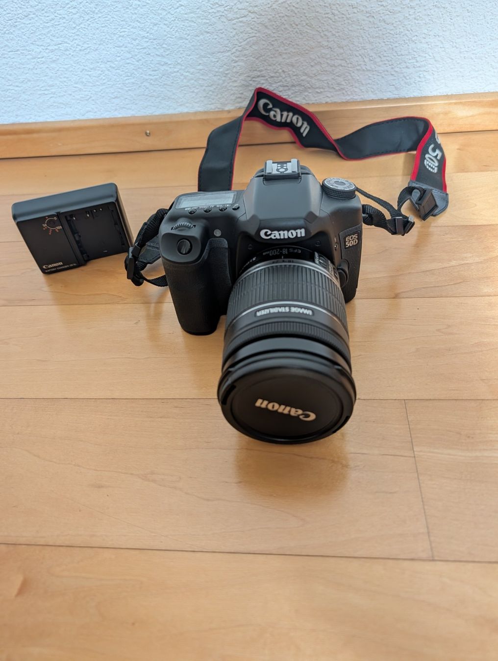 Canon Fotocamera: Canon EOS 50D Kit EF-S 18-200mm – Usato da Stäfa venduto da Fabienne..