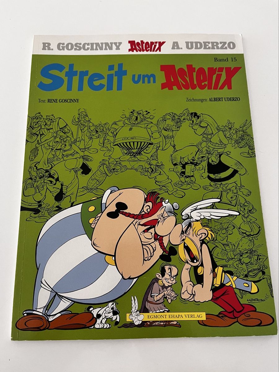 BD: 5 Asterix Comics – D'occasion à Recherswil par Solheure66 1