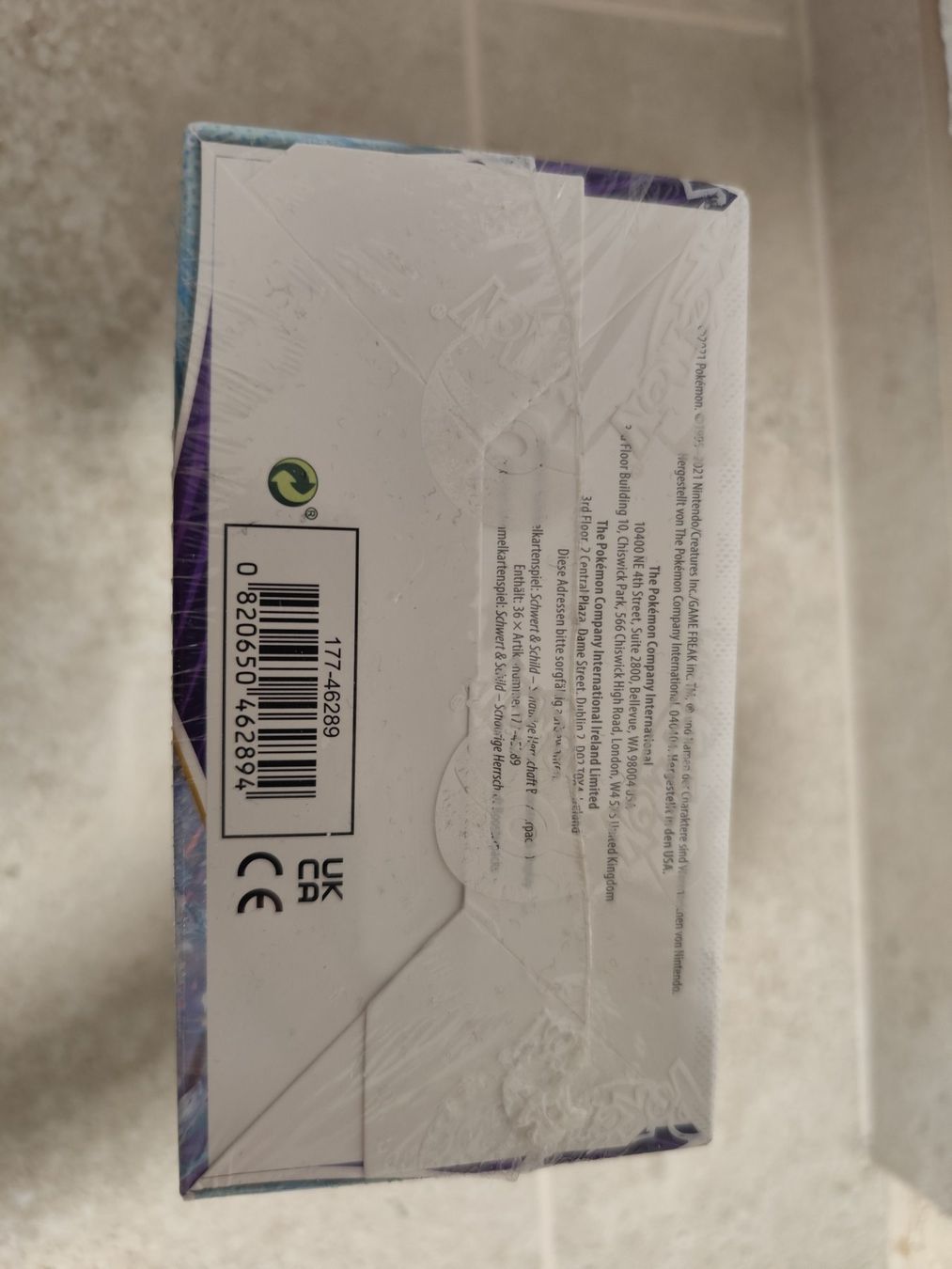 Pokémon Carte collezionabili: Pokemon Schaurige Herrschaft Booster Display Box – Nuovo e nell'imballaggio originale da Winterthur venduto da SMOKY062 4