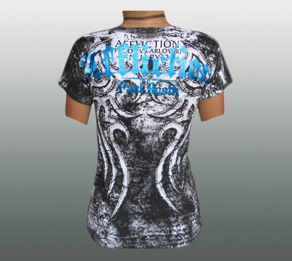 T-shirt: AFFLICTION  LADY SHIRT Gr. L NEU – Nuovo (secondo la descrizione) da Zürich venduto da noo_6672 1