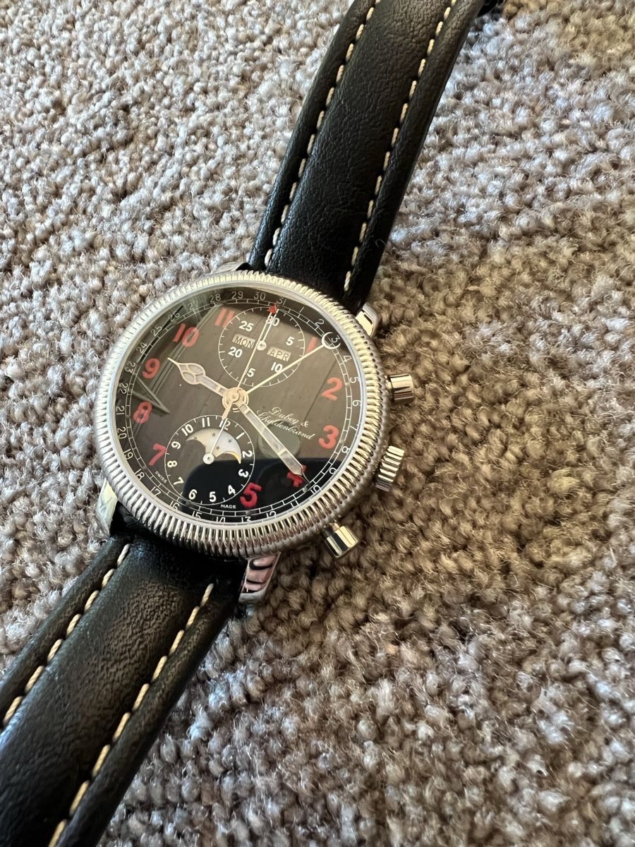 Orologi: Dubey & Schaldenbrandt Automatic Uhr – Usato da Kreuzlingen venduto da paprikant 1