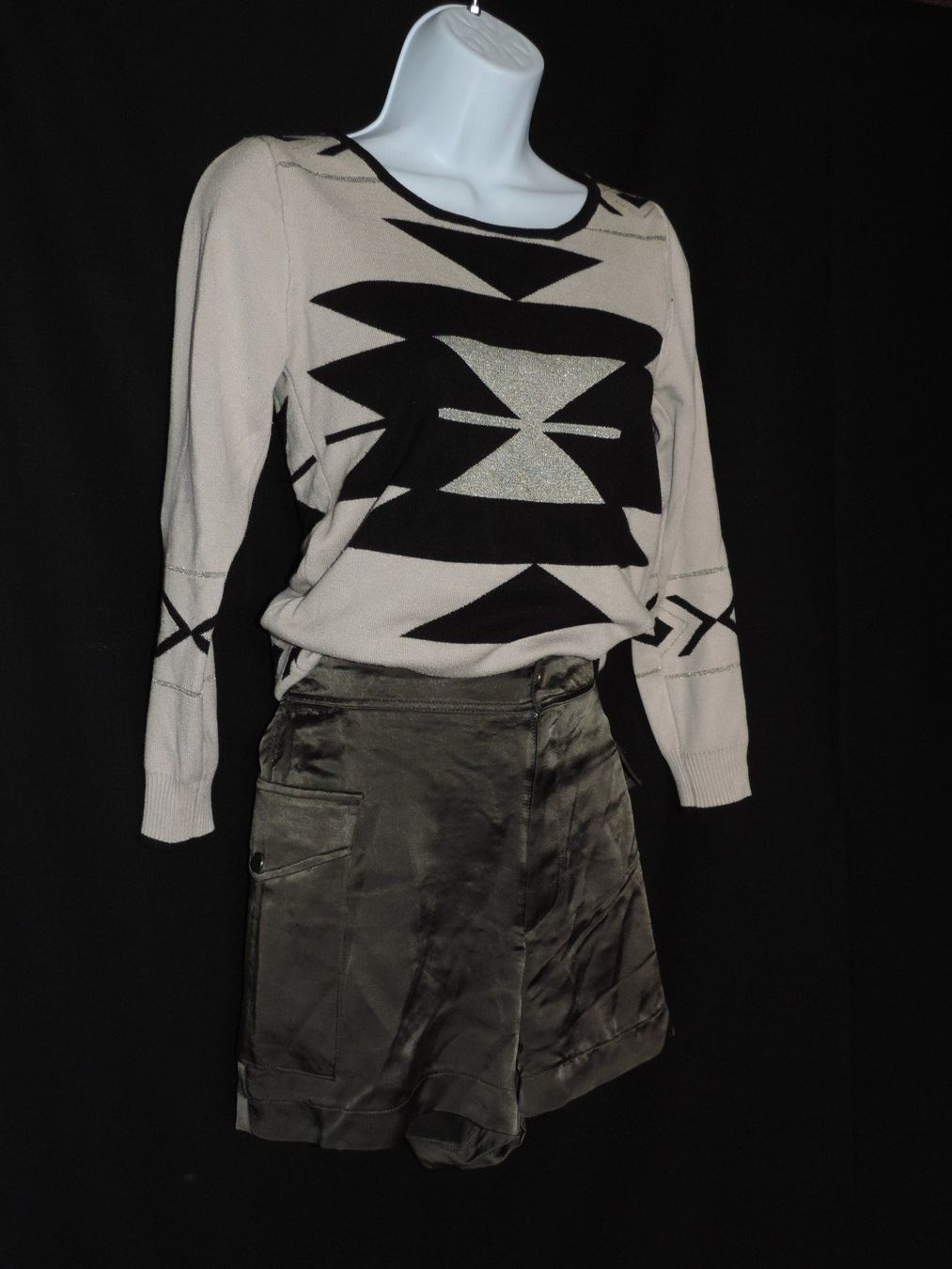 Kleiderpakete: ensemble pull short brillant – Gebraucht aus Genève von Axelle333