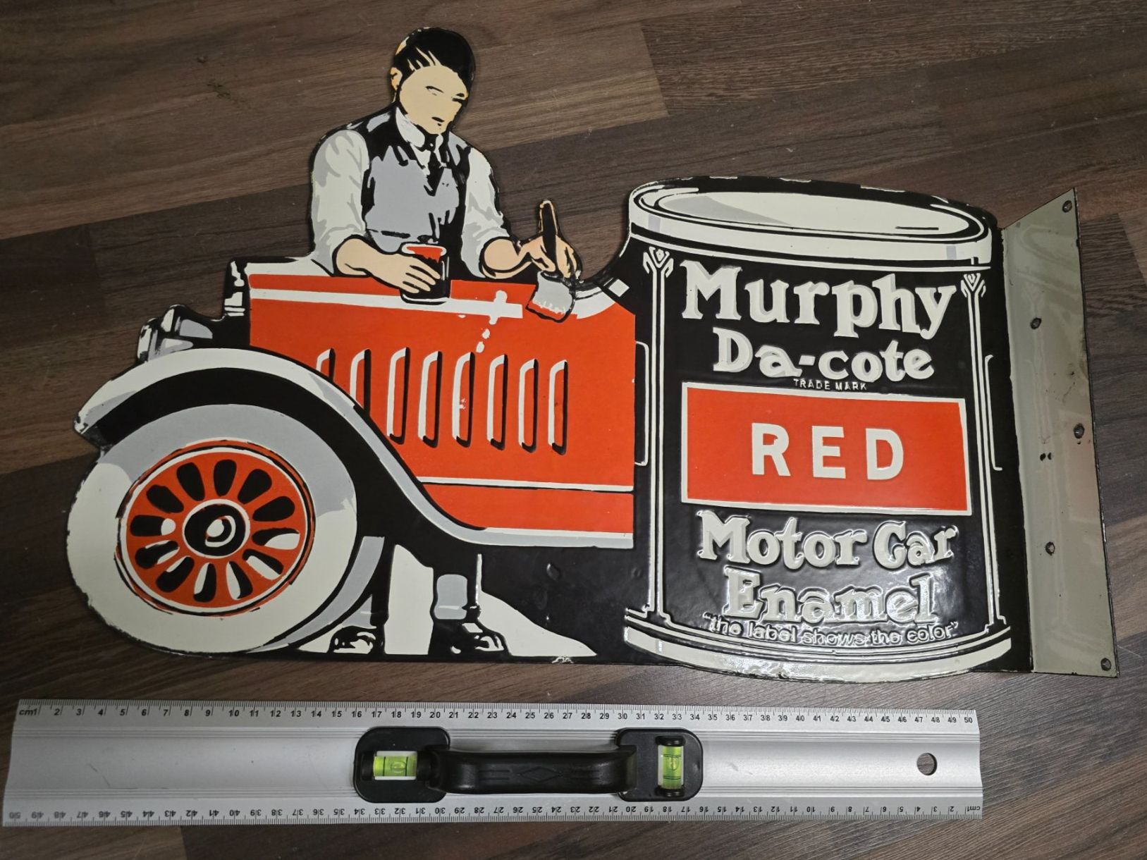 Schilder: Emailschild Murphy Enamel – Gebraucht aus Hüntwangen von Scarciglias-Antiques 1