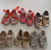 Mädchenschuhe Ballerinas Gr. 18 19 20 21