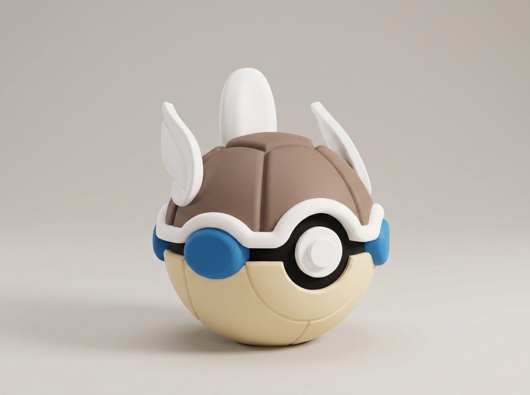 Statuette: Pokeball Wartortle - 3D Printed – Nuovo (secondo la descrizione) da Ligornetto venduto da Nero_Forma_3D
