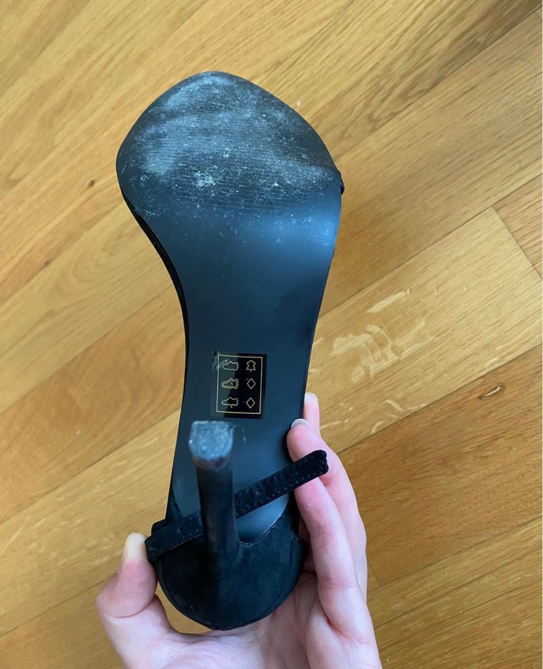 Steve Madden Scarpe da donna: S.Madden Sandalette Leder 36 schwarz – Usato da Unterengstringen venduto da Cuz_5555 3