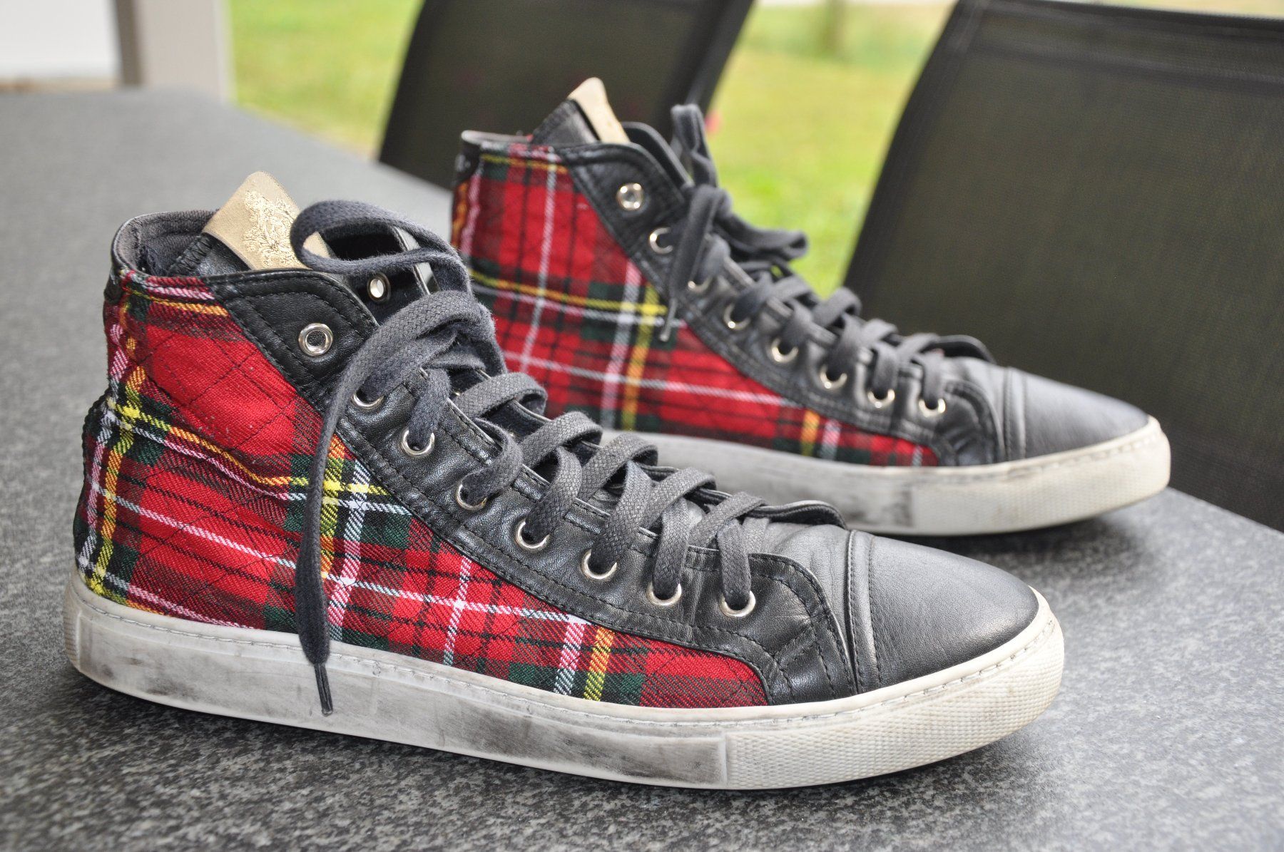 Herrenschuhe: Herren Sneaker Studswar - Made in Italy – Gebraucht aus Winterthur von juve1972