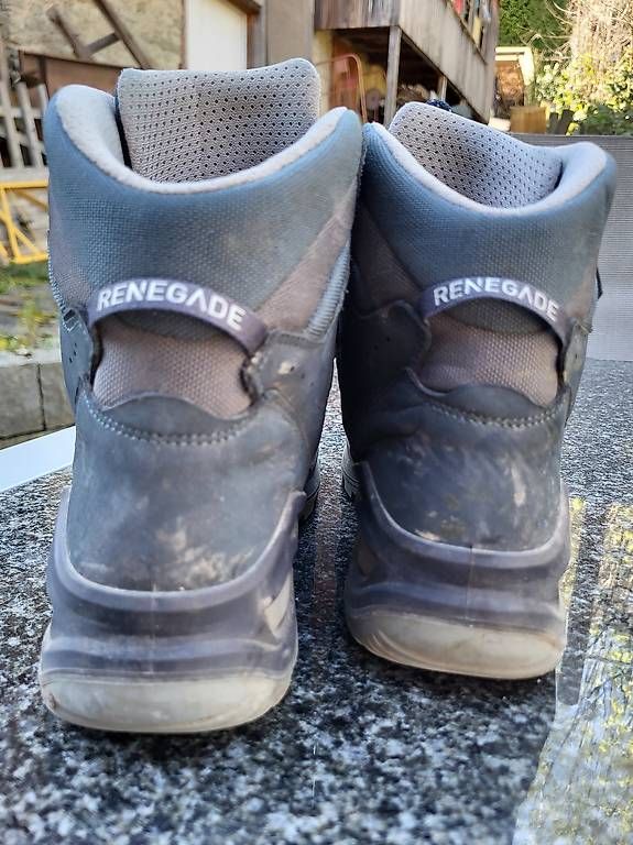 Scarpe per ragazzi: LOWA Wanderschuh Renegade – Usato da Villmergen venduto da Pfopf05 1