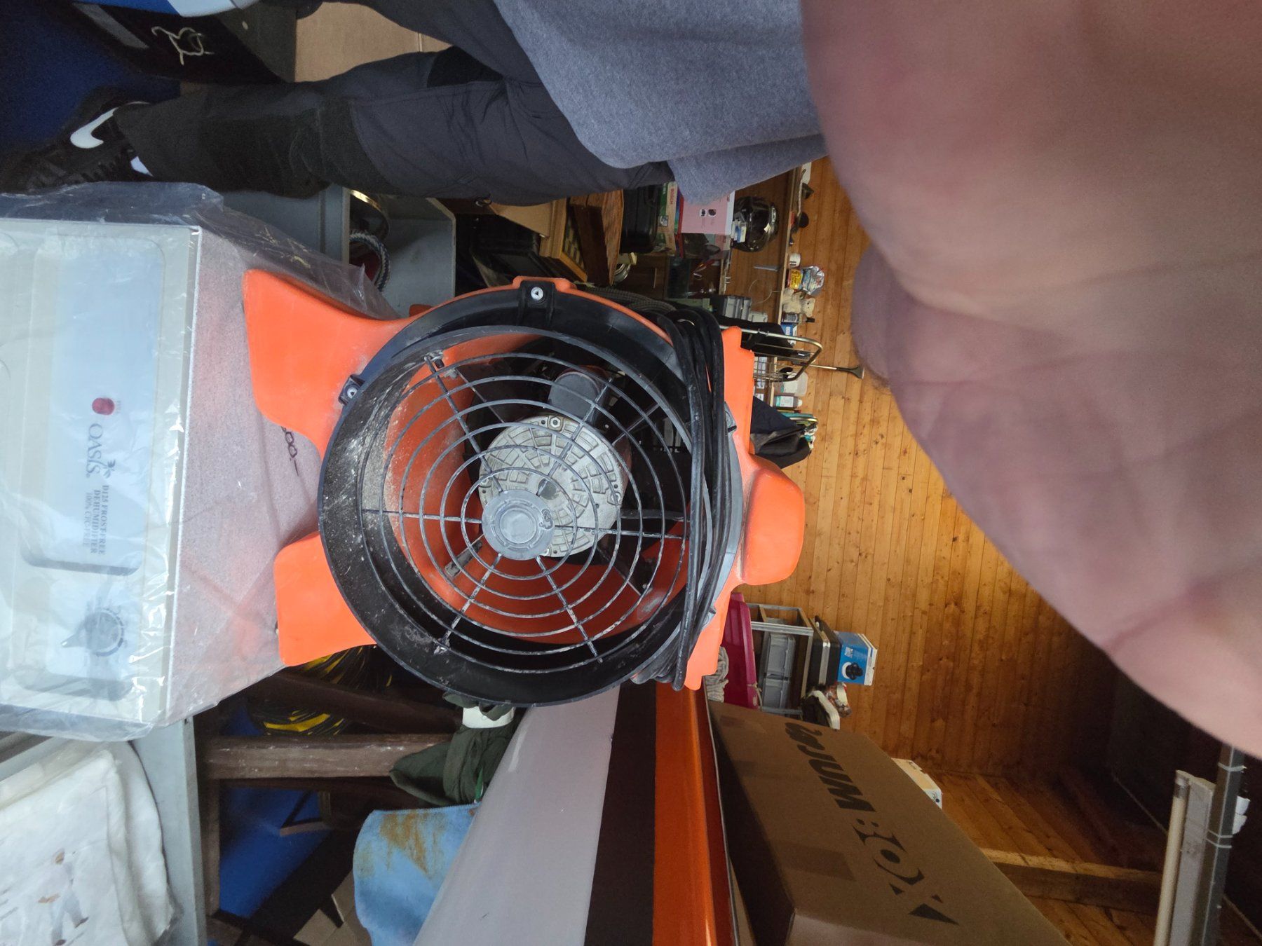Ventilatori: Vortex 3000 Axialventilator inkl. 2 Abluftschläuche a 5 m – Usato da Roggwil BE venduto da LowJoe 2