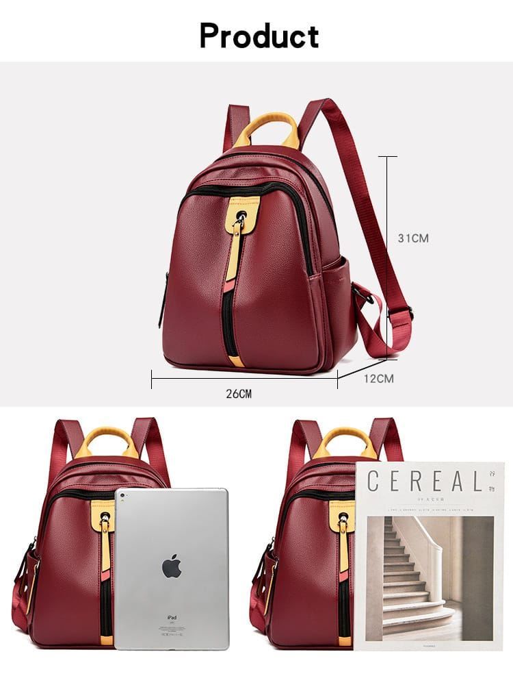 Zaini: PU Leder Rucksack – Nuovo e nell'imballaggio originale da Winterthur venduto da Neilpryde01 4