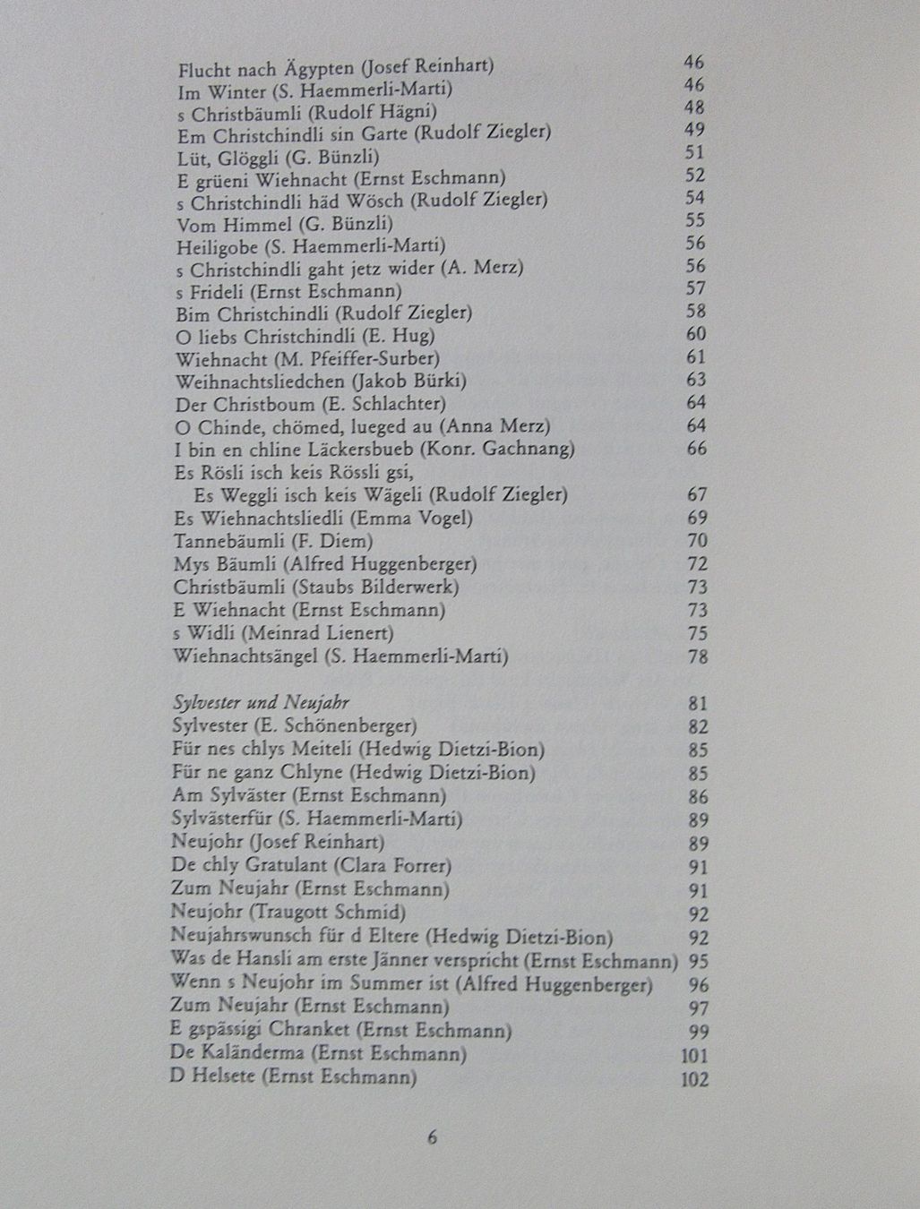Libri: s Christchindli - Schwizerdütschi Gedichtli Liedli Sprüchli – Usato da Auenstein venduto da Padabimbim 2