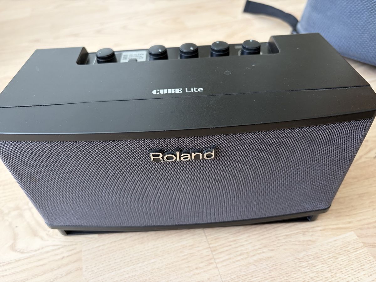 Aria Strumenti musicali: Aria Pro II STG-series + Roland CUBE Lite Verstärker – Usato da Unterägeri venduto da OrsonX 3