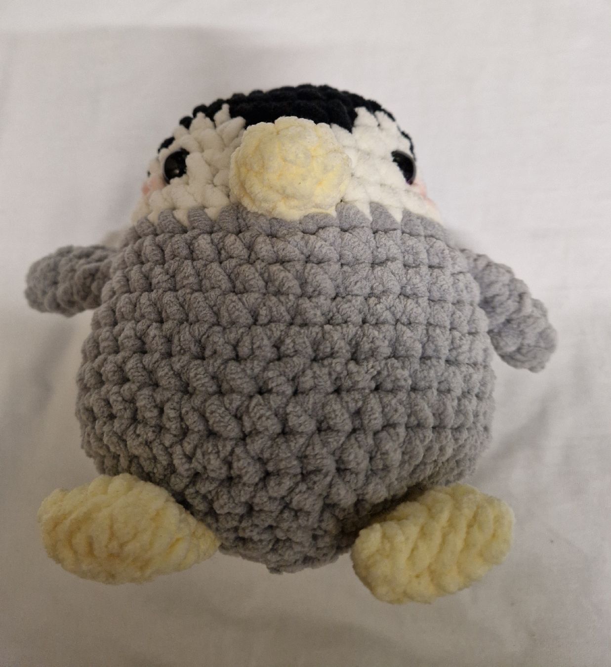 Giocattoli: Pinguino fatto a mano – Nuovo (secondo la descrizione) da Luzern venduto da PAPPALARDO1955 3