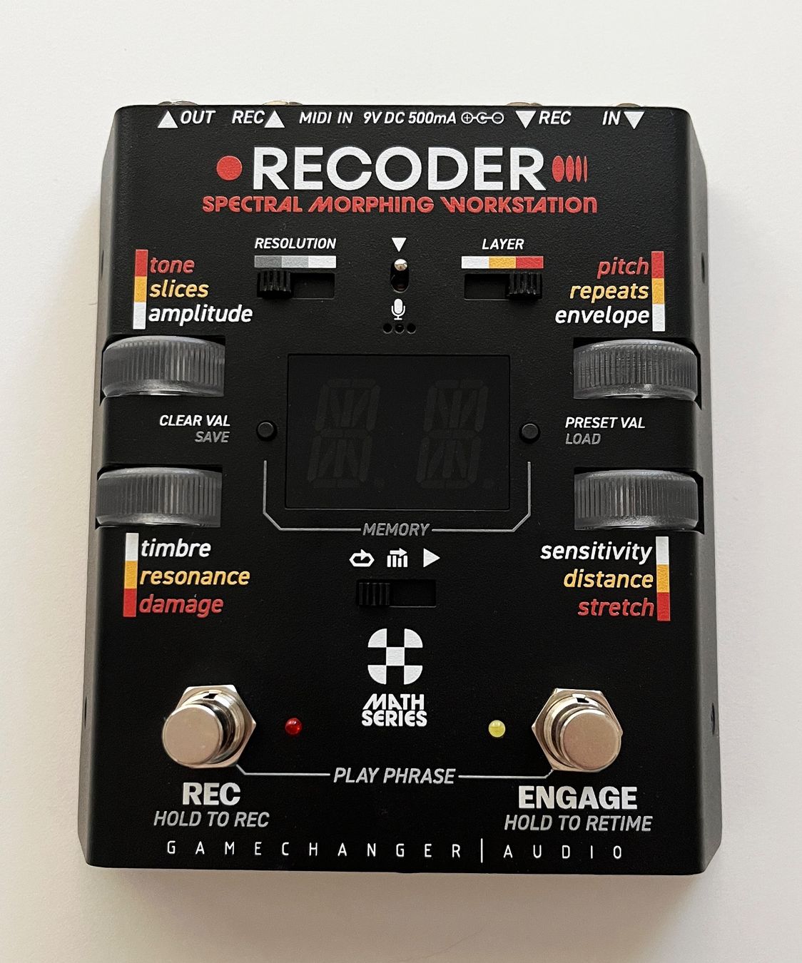 Musikinstrumente: Gamechanger Audio Recoder Effects pedal – Neu (gemäss Beschreibung) aus Basel von CBassReflex