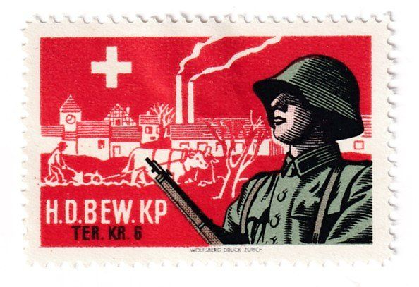 Tous les timbres: Soldaten Briefmarke – D'occasion à Neuchâtel par karlpierrino
