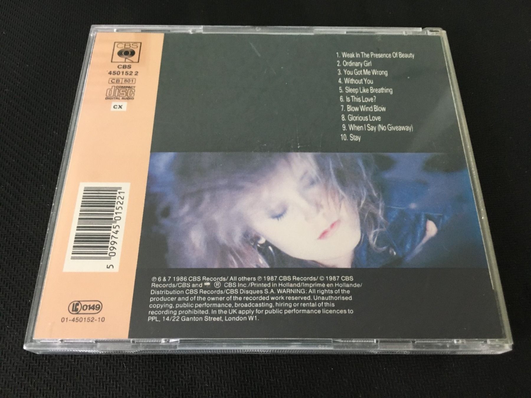 CD: Alison Moyet – Raindancing -CD- – Usato da St.Gallen venduto da MedienJoe 1
