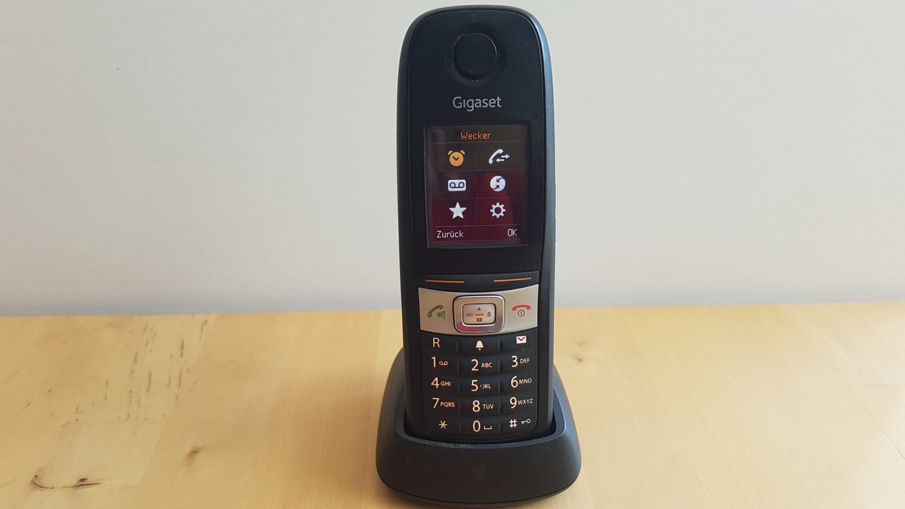 Gigaset Telefoni: Gigaset E630HX DECT/CAT-iq Universal Mobilteil – Usato da Boll venduto da Dajufa 1