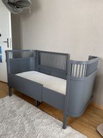Sebra dunkelgrau Baby &Junior bed