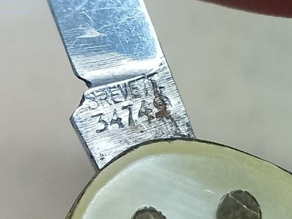 Taschenmesser: Messer - "Dr. RECORDATI" - pubblicitario vintage – Gebraucht aus Sorengo von 74in 2
