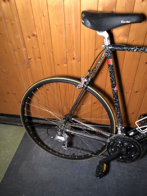 Biciclette: COLNER vintage Rennvelo, mit Carbon Kurbeln, top Zustand – Usato da Ennetmoos venduto da Mein_Alter_Gaul 5