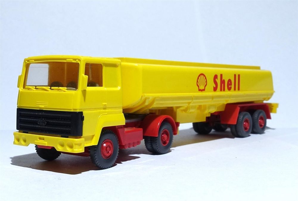 Sale # Ford Transconti Shell Tankwagen Sattelzug Wiking 1:87 (Gebraucht ...