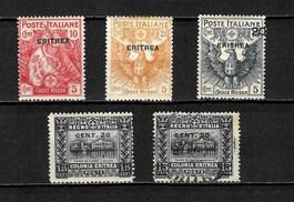 1916 Italien Kolonien Eritrea */°