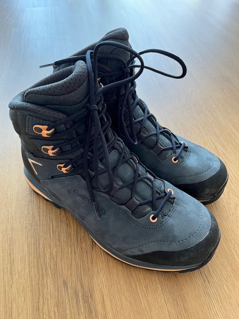 Lowa Damenschuhe: LOWA Light Evo Damen Wanderschuh – Gebraucht aus Saland von ricarda025 5
