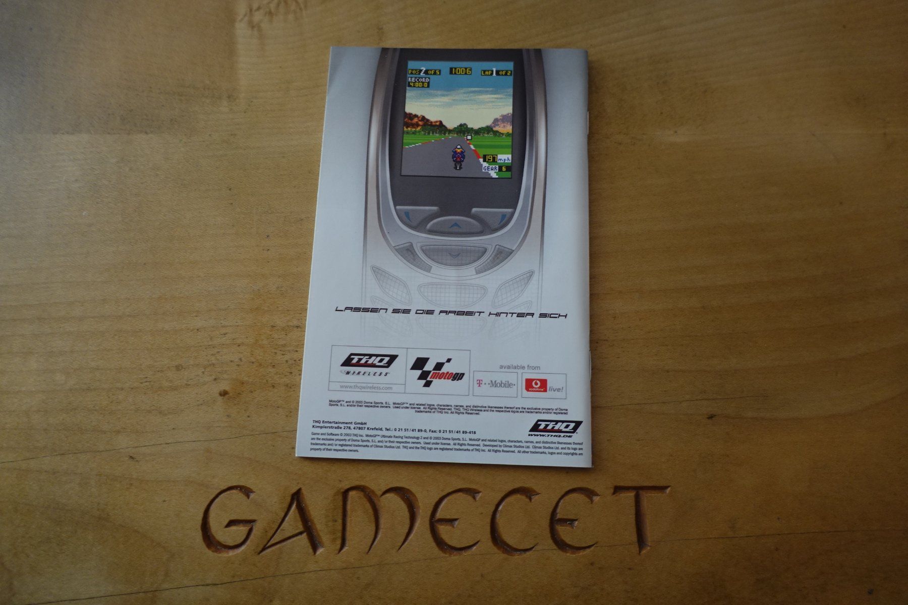 Microsoft Spiele: MotoGP: Ultimate Racing Technology 2 – Gebraucht aus Steinach von Gamecet 5