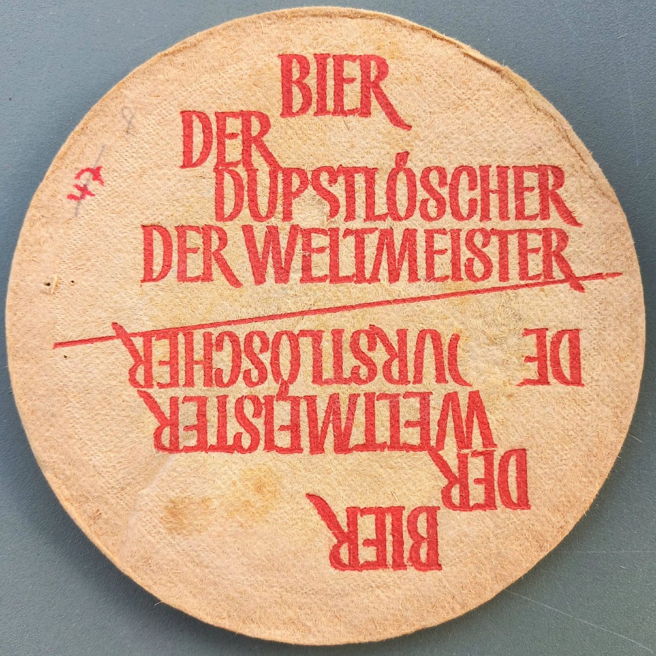 Untersetzer: Bierdeckel - Frauenfelder - CH – Gebraucht aus Niederuzwil von lubimaja 1