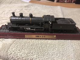 Sammler Dampflokomotive SBB Elefant