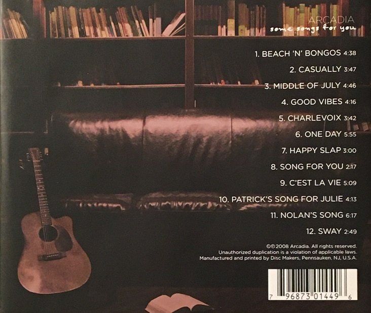 CD: Arcadia - Some songs for you – Usato da Grüningen venduto da azulgris 1