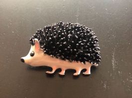 Brosche Igel